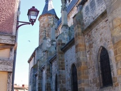 Photo paysage et monuments, Vic-le-Comte - église St Jean-Baptiste