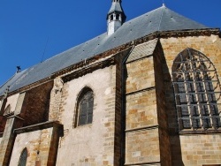 Photo paysage et monuments, Vic-le-Comte - église St Jean-Baptiste