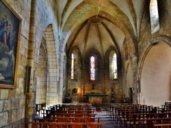 Photo paysage et monuments, Vic-le-Comte - église St Jean-Baptiste