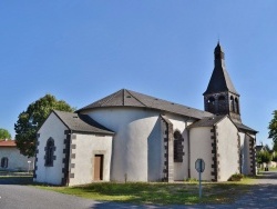 Photo paysage et monuments, Villeneuve-les-Cerfs - L'église