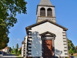 Photo paysage et monuments, Villeneuve-les-Cerfs - L'église