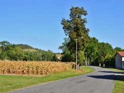 Photo paysage et monuments, Villeneuve-les-Cerfs - Le Village