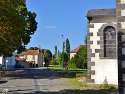 Photo paysage et monuments, Villeneuve-les-Cerfs - Le Village