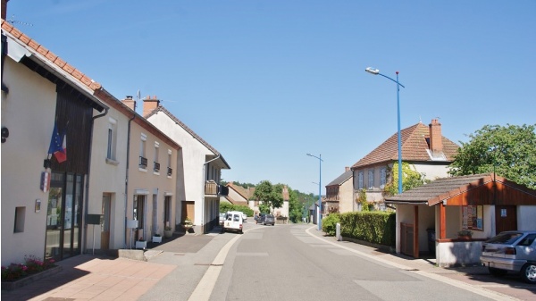 Photo Villosanges - la commune