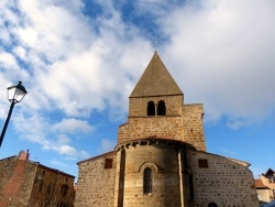 Photo paysage et monuments, Yronde-et-Buron - Chevet Eglise Saint-Martin