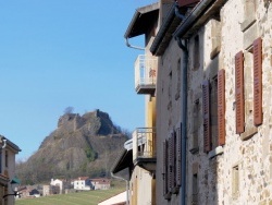 Photo paysage et monuments, Yronde-et-Buron - Vue sur le pic de Buron