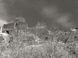 Photo paysage et monuments, Yronde-et-Buron - Les ruines du château