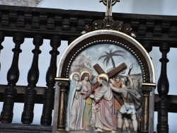 Photo paysage et monuments, Ahetze - église Saint Martin