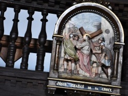 Photo paysage et monuments, Ahetze - église Saint Martin