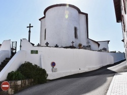 Photo paysage et monuments, Ahetze - église Saint Martin