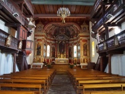 Photo paysage et monuments, Ahetze - église Saint Martin