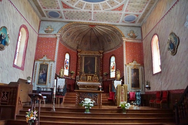Photo Arbonne - église Saint Laurent