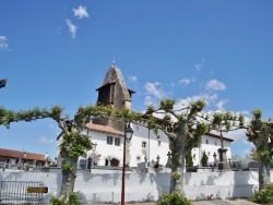 Photo paysage et monuments, Arbonne - église Saint Laurent