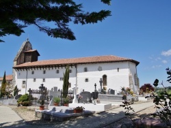 Photo paysage et monuments, Arbonne - église Saint Laurent