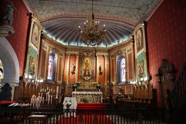 Photo Arcangues - église Saint Jean baptiste