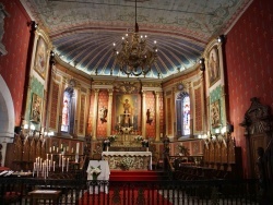 Photo paysage et monuments, Arcangues - église Saint Jean baptiste