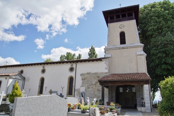 Photo Arcangues - église Saint Jean baptiste