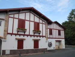 Photo paysage et monuments, Ascain - la mairie