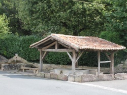 Photo paysage et monuments, Ascain - le lavoir