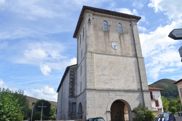 Photo Ascain - église Notre Dame