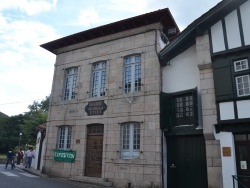 Photo paysage et monuments, Ascain - la mairie