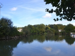 Photo paysage et monuments, Ascain - la rivière