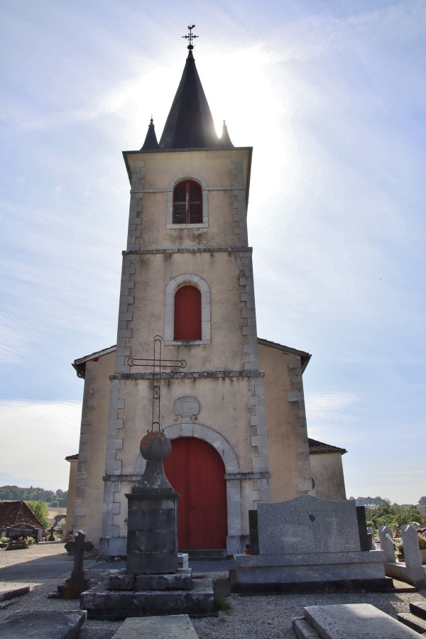 Photo Baigts-de-Béarn - église saint Vincent