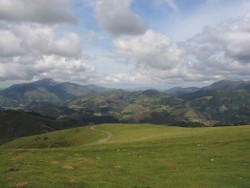 Photo paysage et monuments, Banca - vue sur la vallée des aldudes