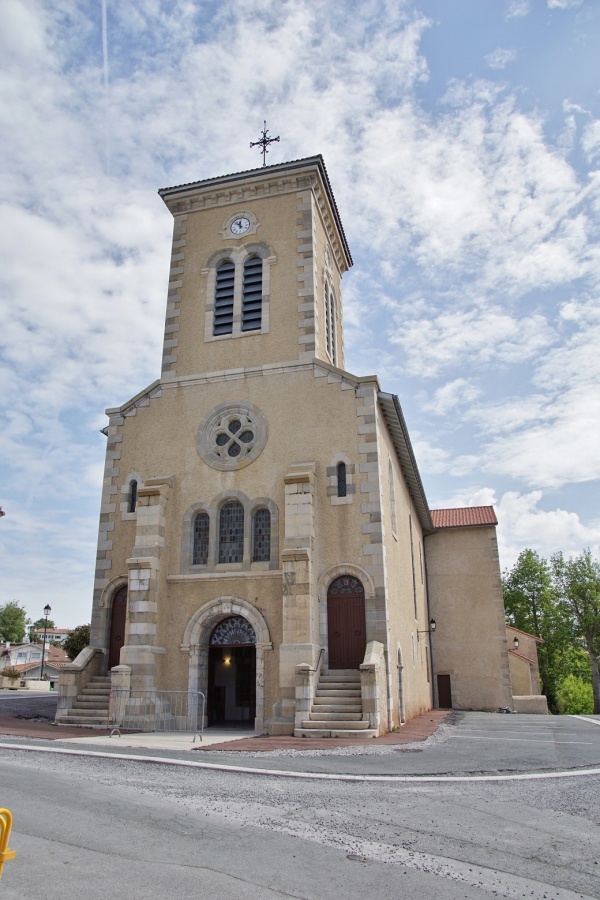 Photo Bardos - église Sainte Marie