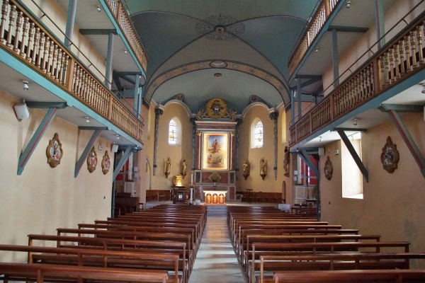 Photo Bardos - église Sainte Marie