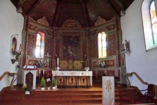 Photo Bassussarry - église Saint Barthelemyh