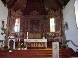 Photo paysage et monuments, Bassussarry - église Saint Barthelemyh