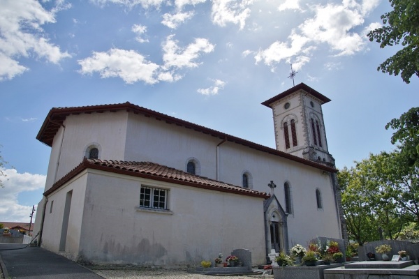 Photo Bassussarry - église Saint Barthelemyh