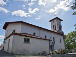 Photo paysage et monuments, Bassussarry - église Saint Barthelemyh