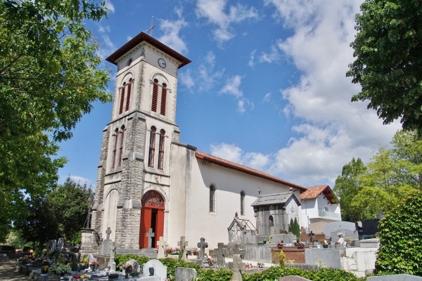 Photo Bassussarry - église Saint Barthelemyh