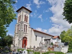 Photo paysage et monuments, Bassussarry - église Saint Barthelemyh