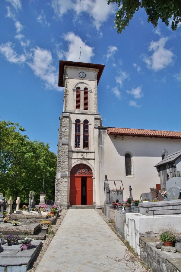 Photo Bassussarry - église Saint Barthelemyh