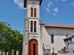 Photo paysage et monuments, Bassussarry - église Saint Barthelemyh