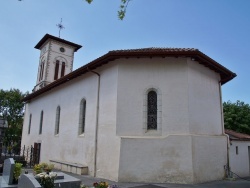 Photo paysage et monuments, Bassussarry - église Saint Barthelemyh