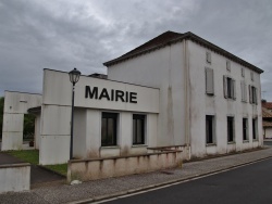 Photo paysage et monuments, Bellocq - la mairie