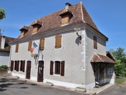 Photo paysage et monuments, Bérenx - la commune