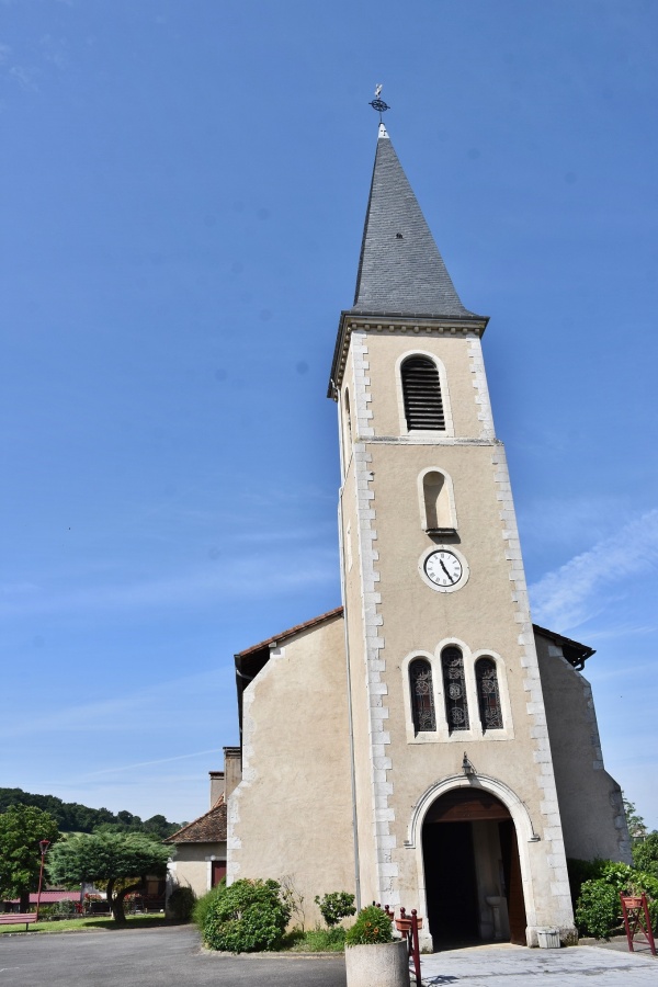 Photo Bérenx - église Saint Jean Baptise