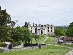 Photo paysage et monuments, Bidache - le Château