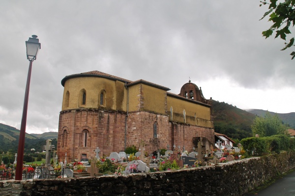 Photo Bidarray - Notre-Dame de l'Assomption