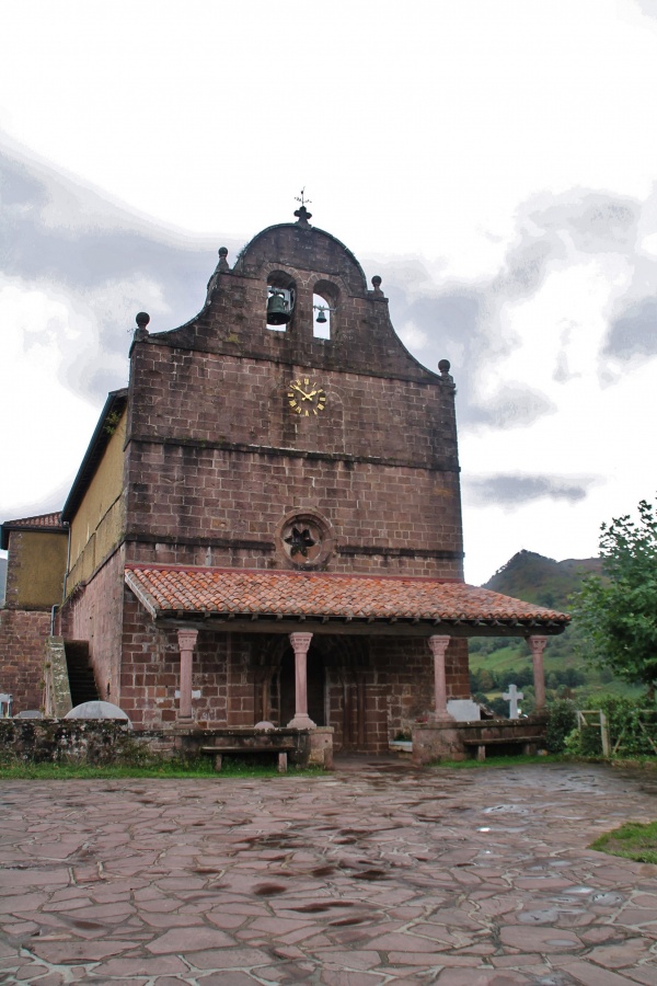 Photo Bidarray - Notre-Dame de l'Assomption