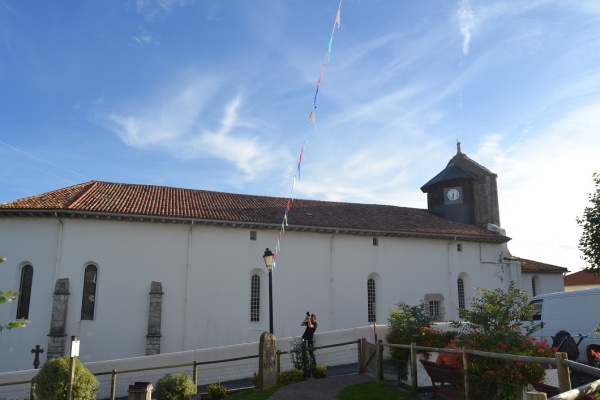 Photo Bidart - église Notre Dame