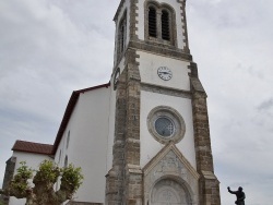 Photo paysage et monuments, Briscous - église Saint Vincent