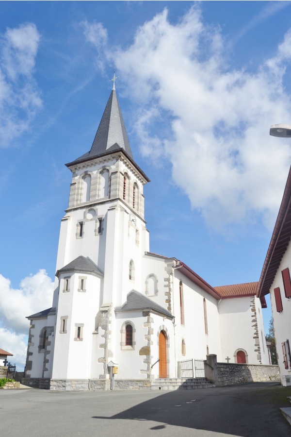 Photo Cambo-les-Bains - église Saint Laurent