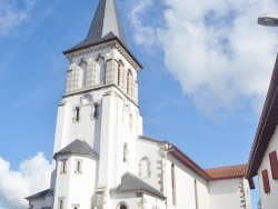 Photo paysage et monuments, Cambo-les-Bains - église Saint Laurent