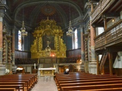 Photo paysage et monuments, Cambo-les-Bains - église Saint Laurent